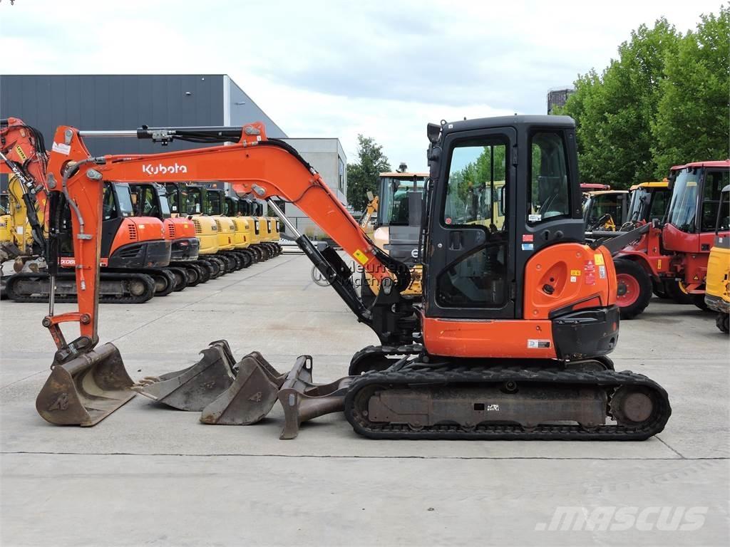 Kubota U48-4 建筑机械-其他