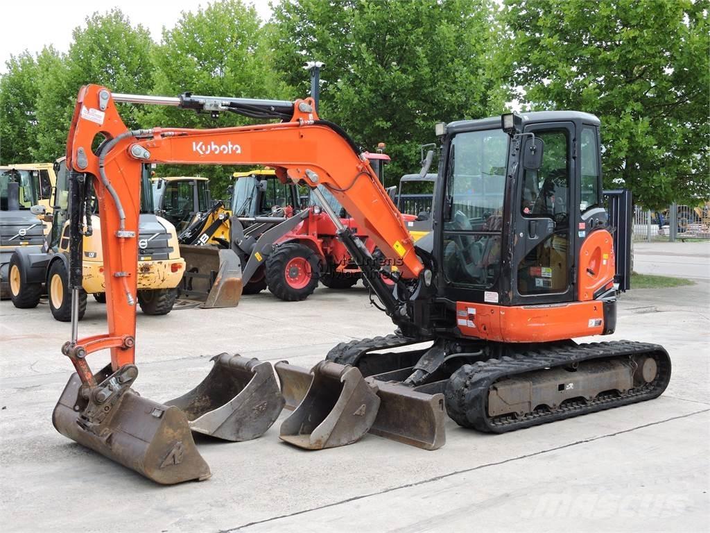 Kubota U48-4 建筑机械-其他