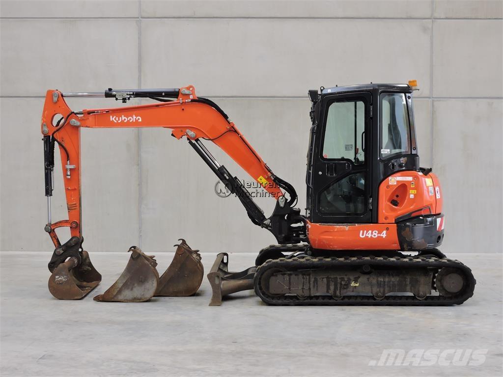Kubota U48-4 建筑机械-其他