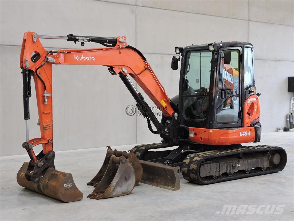 Kubota U48-4 建筑机械-其他
