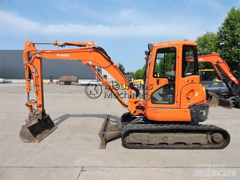Kubota U55-4 Airco 建筑机械-其他