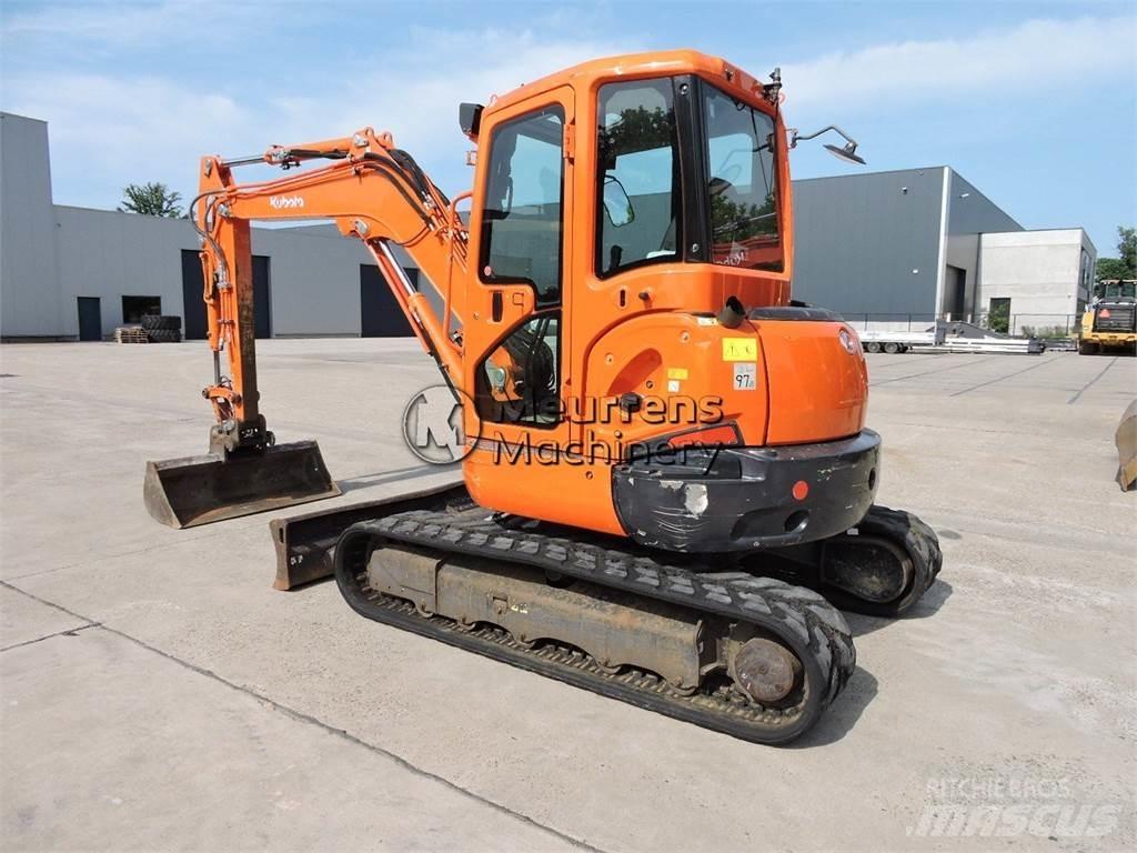 Kubota U55-4 Airco 建筑机械-其他
