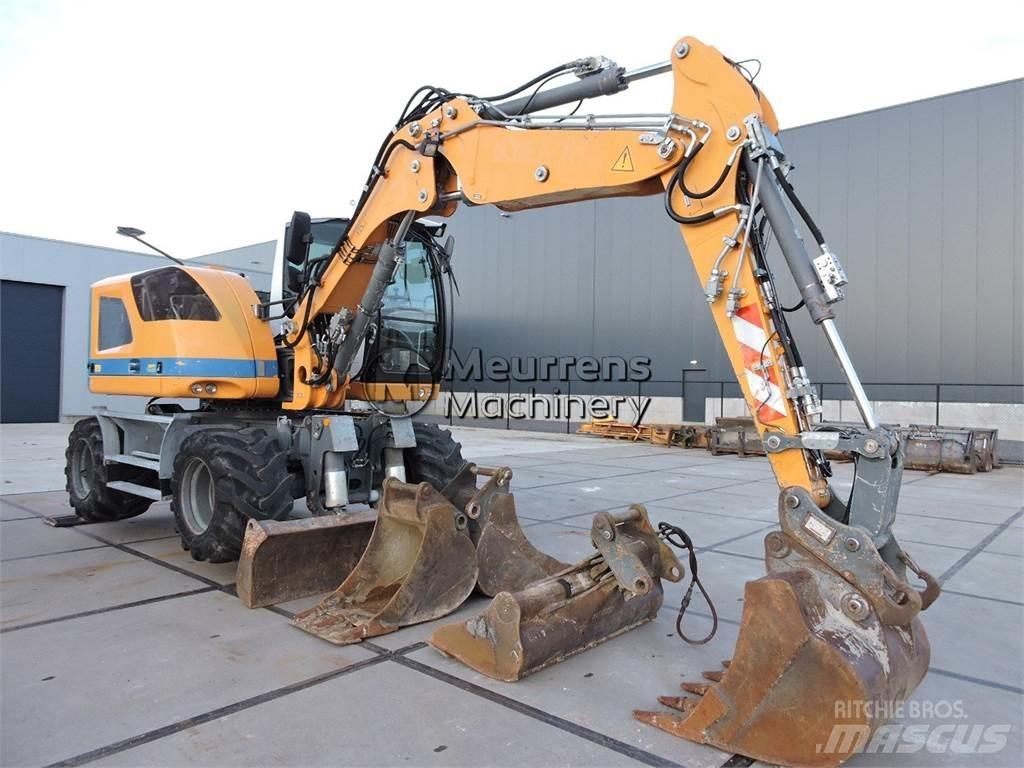 Liebherr A910 轮式挖掘机