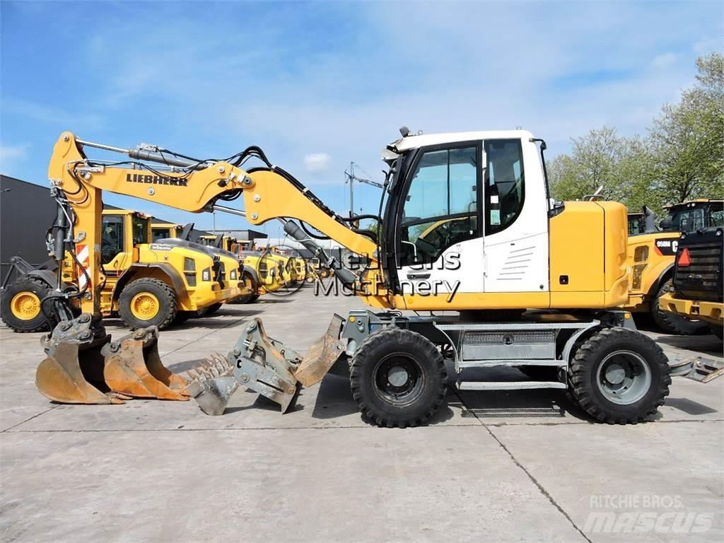 Liebherr A910 轮式挖掘机