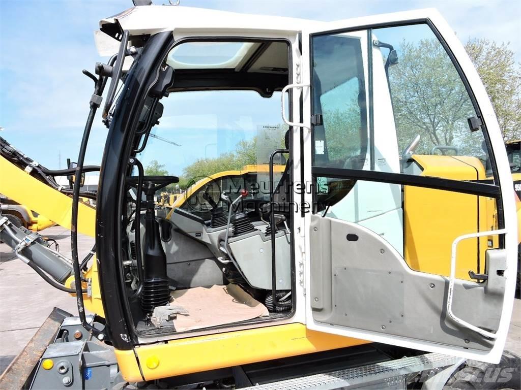 Liebherr A910 轮式挖掘机
