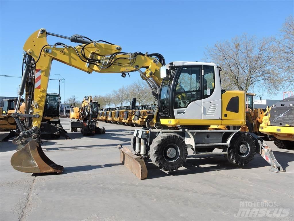 Liebherr A914 轮式挖掘机