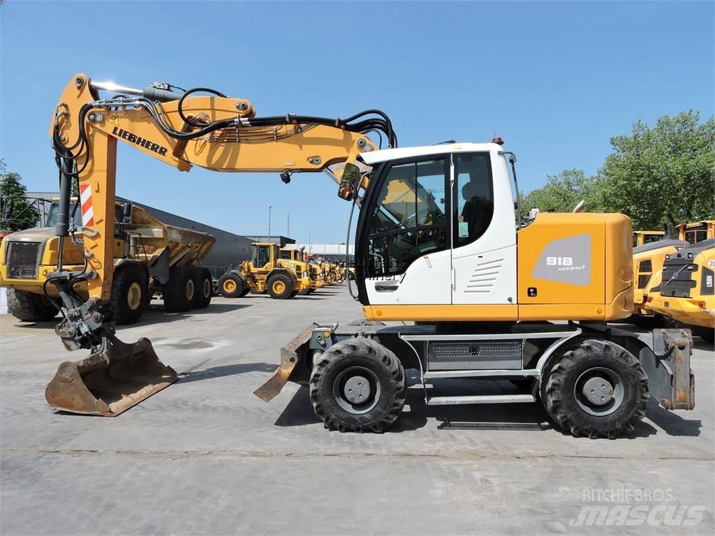 Liebherr A918 轮式挖掘机