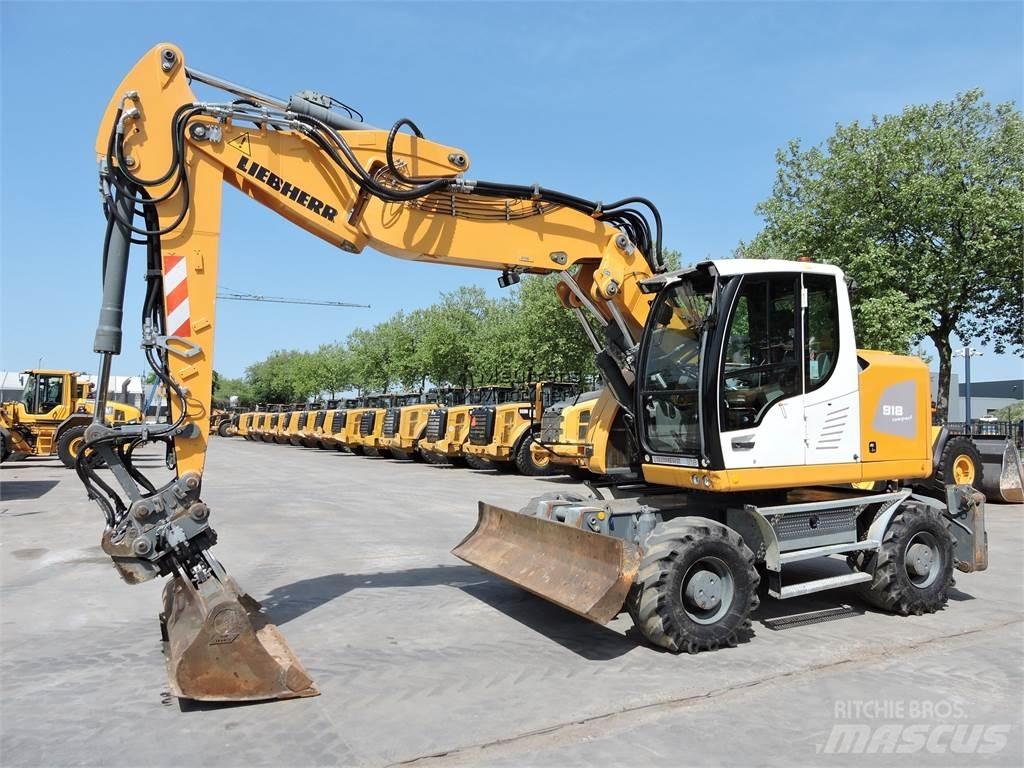 Liebherr A918 轮式挖掘机