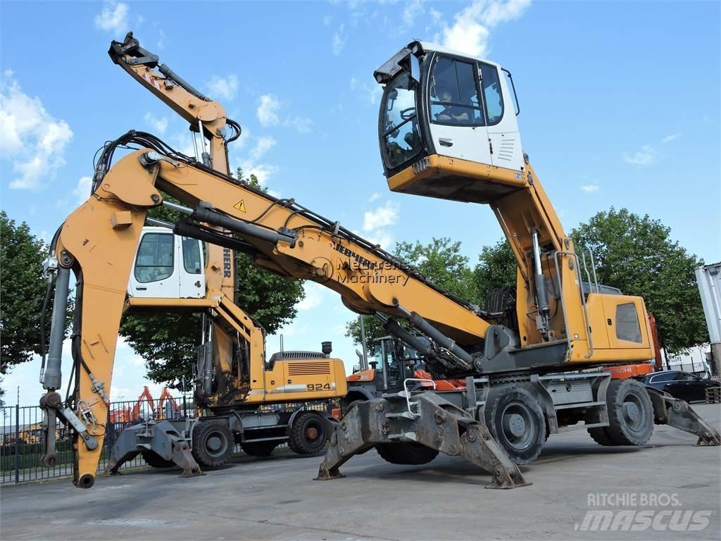 Liebherr LH22 工业挖掘机