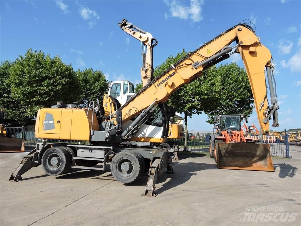 Liebherr LH22 工业挖掘机