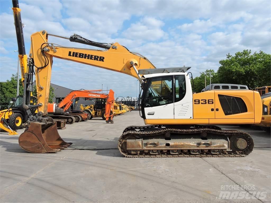 Liebherr R936 NLC 履带挖掘机