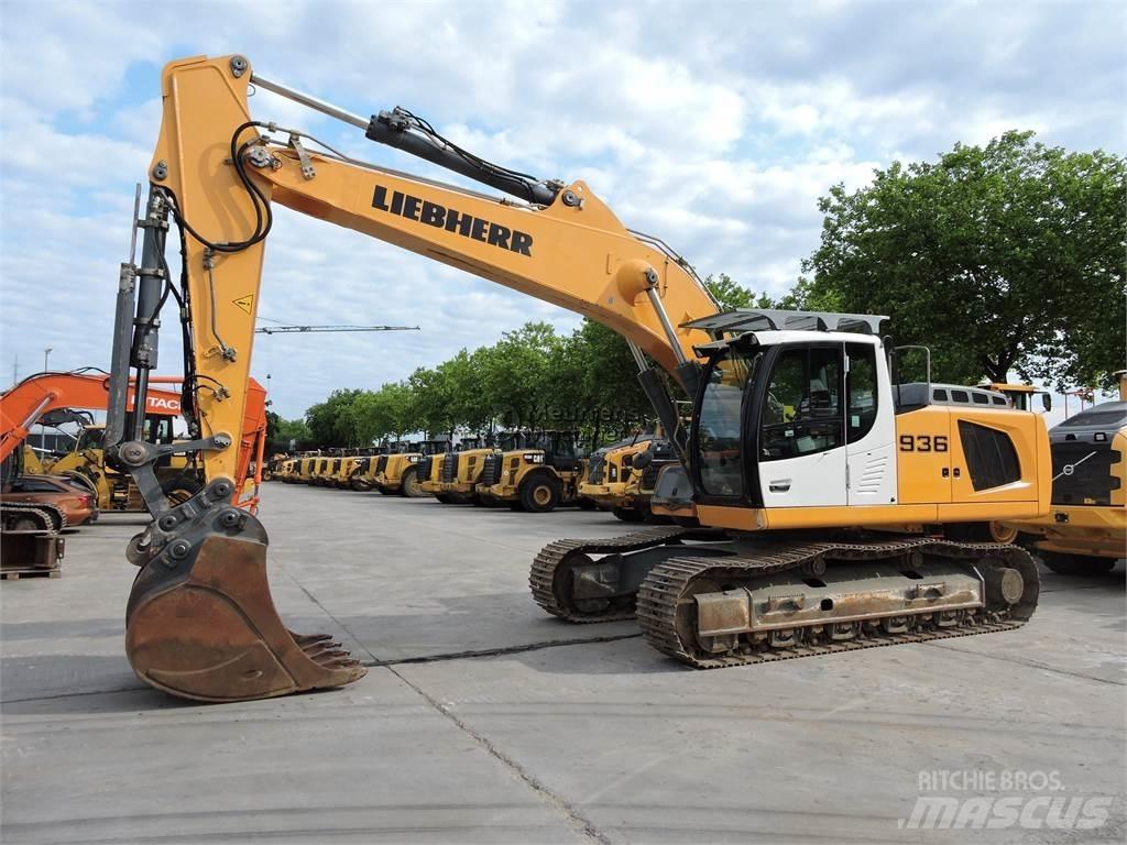 Liebherr R936 NLC 履带挖掘机