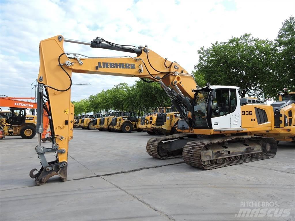 Liebherr R936LC 履带挖掘机