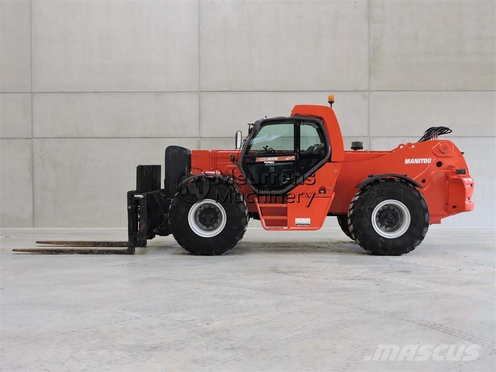 Manitou MHT10210 伸缩臂叉装车|叉装车