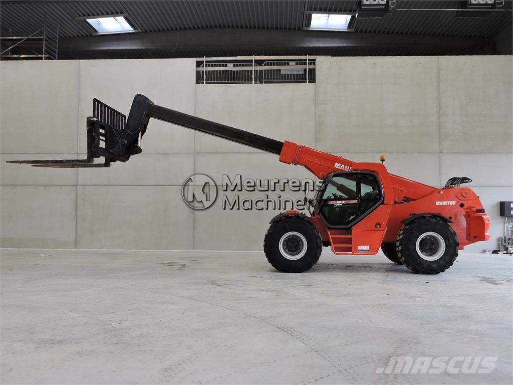 Manitou MHT10210 伸缩臂叉装车|叉装车