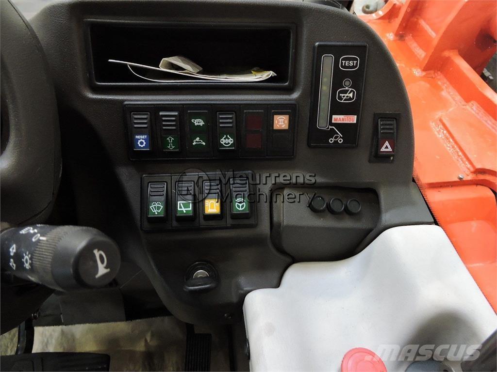 Manitou MHT10210 伸缩臂叉装车|叉装车