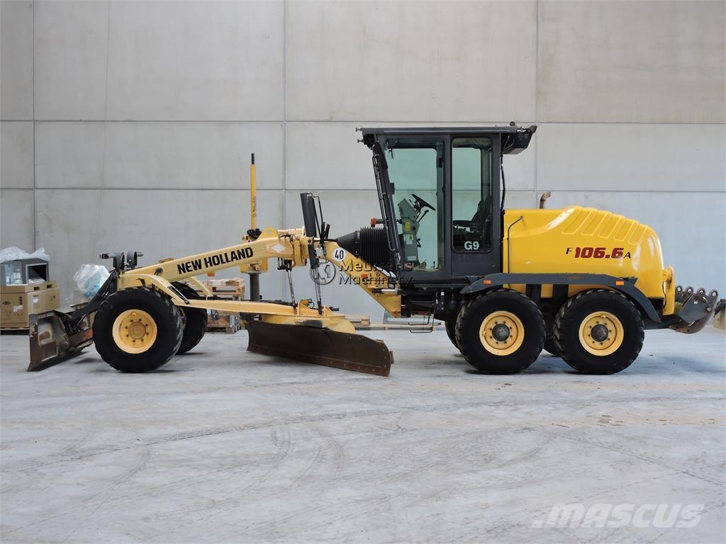 New Holland F106.6A 平地机/推土机