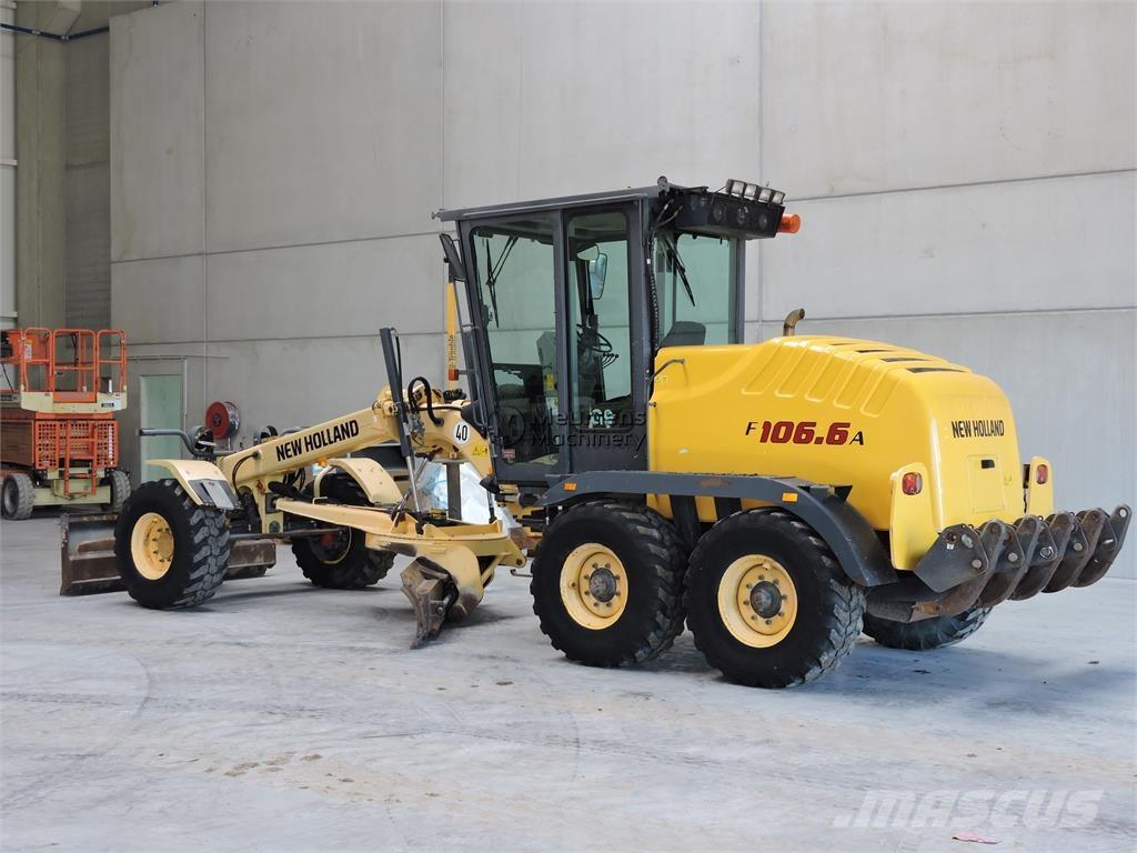New Holland F106.6A 平地机/推土机