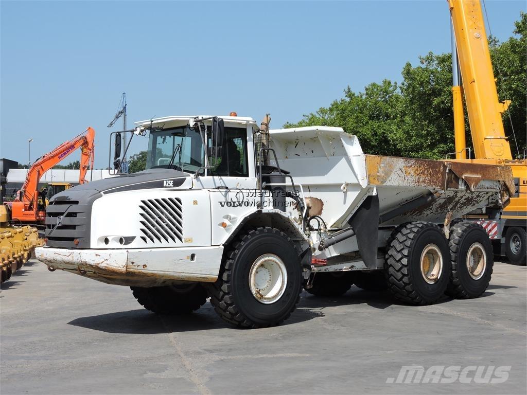 Volvo A25E 铰接式自卸车