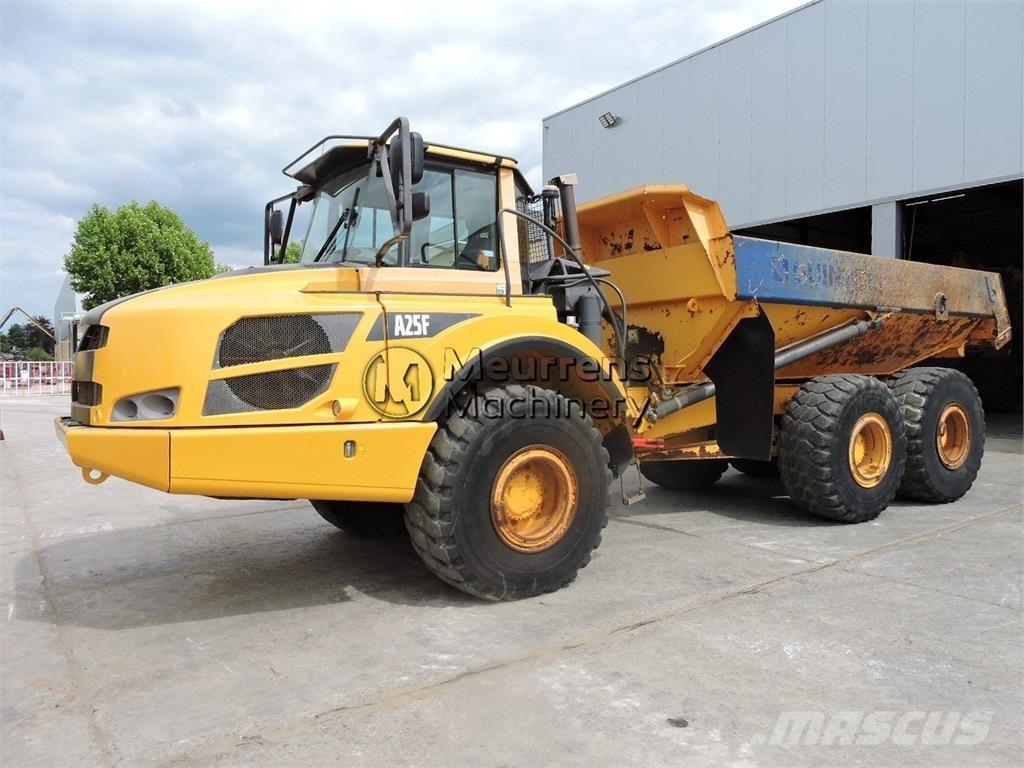 Volvo A25F 铰接式自卸车