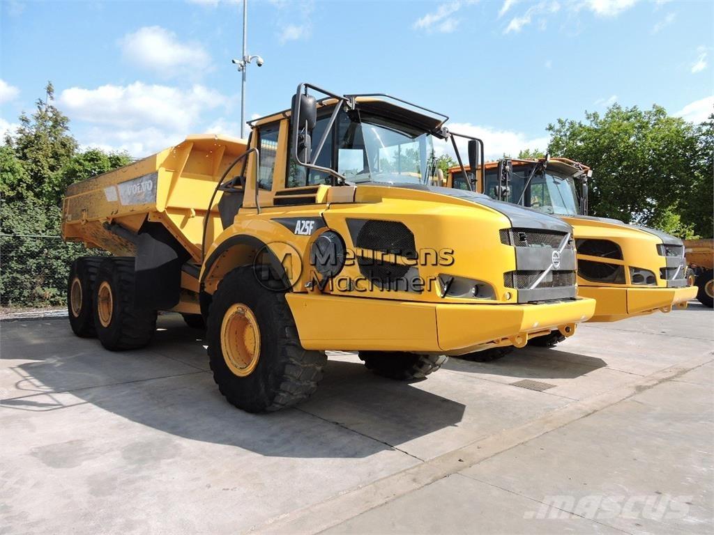Volvo A25F 铰接式自卸车