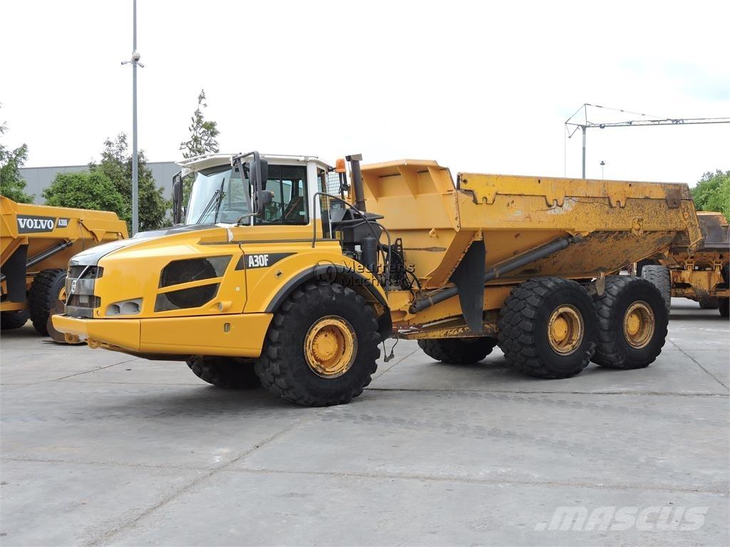 Volvo A30F 铰接式自卸车