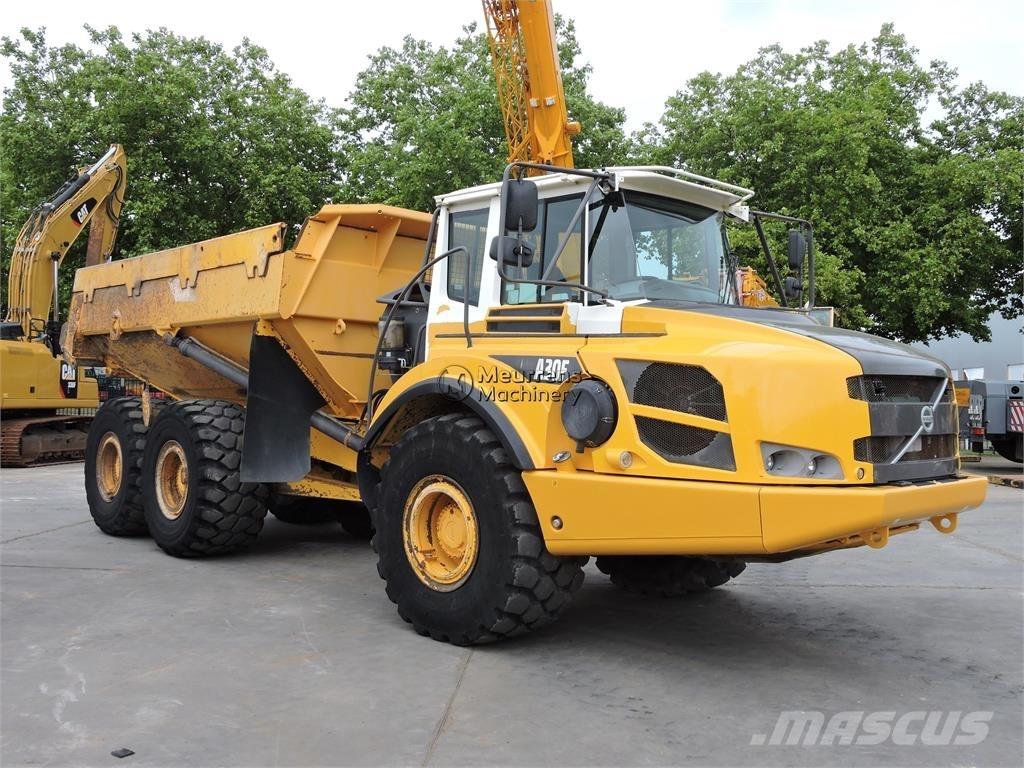 Volvo A30F 铰接式自卸车