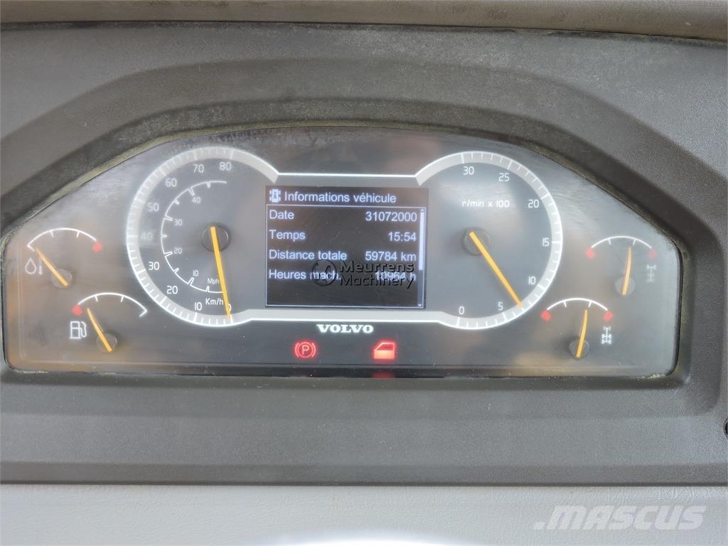 Volvo A30F 铰接式自卸车