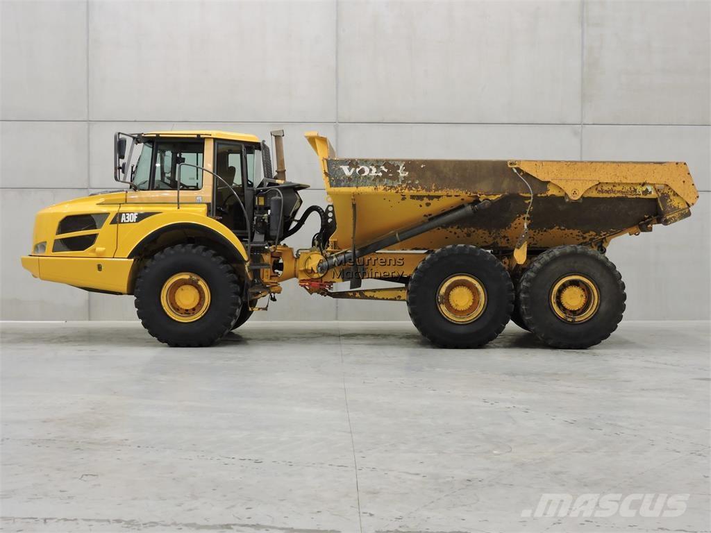 Volvo A30F 铰接式自卸车