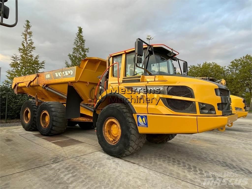 Volvo A30G 铰接式自卸车
