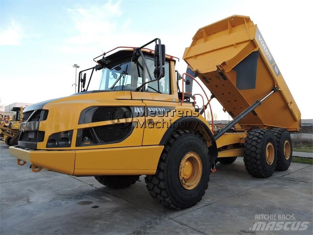 Volvo A30G 铰接式自卸车