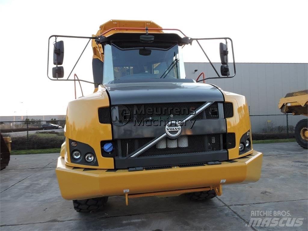 Volvo A30G 铰接式自卸车