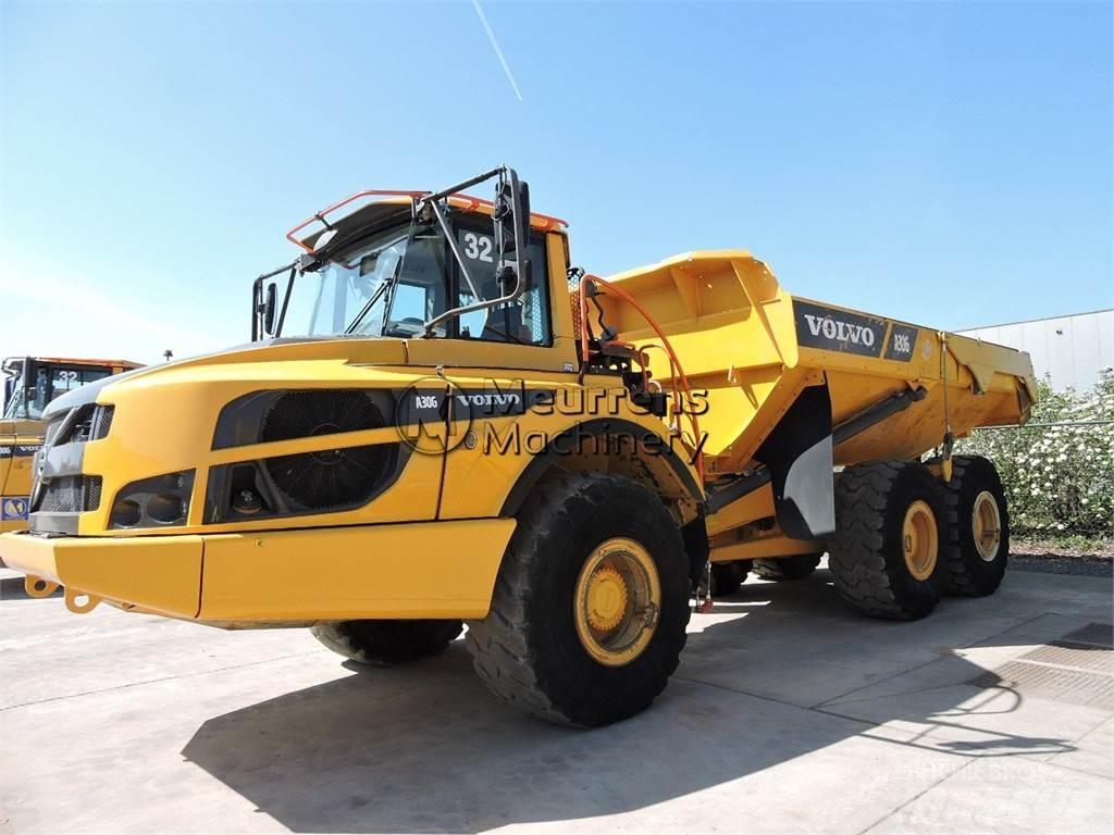 Volvo A30G 铰接式自卸车