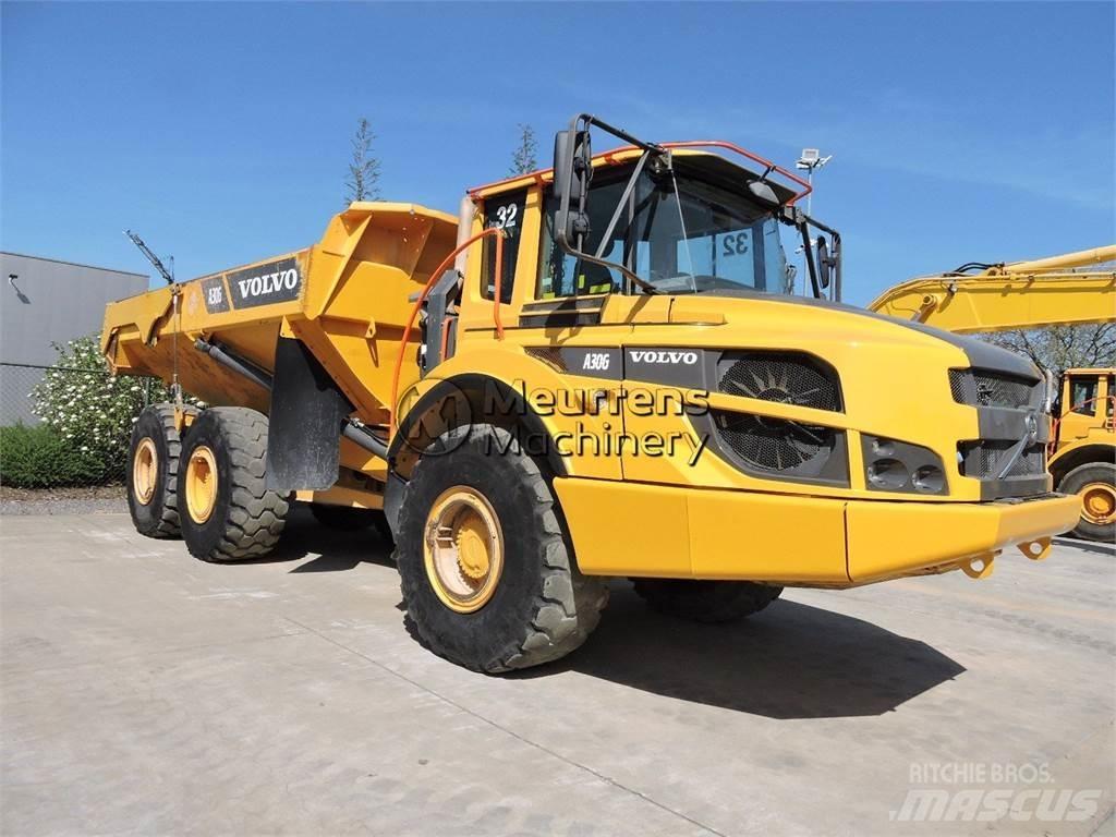 Volvo A30G 铰接式自卸车