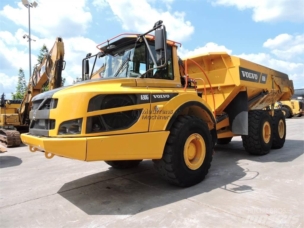 Volvo A30G 铰接式自卸车