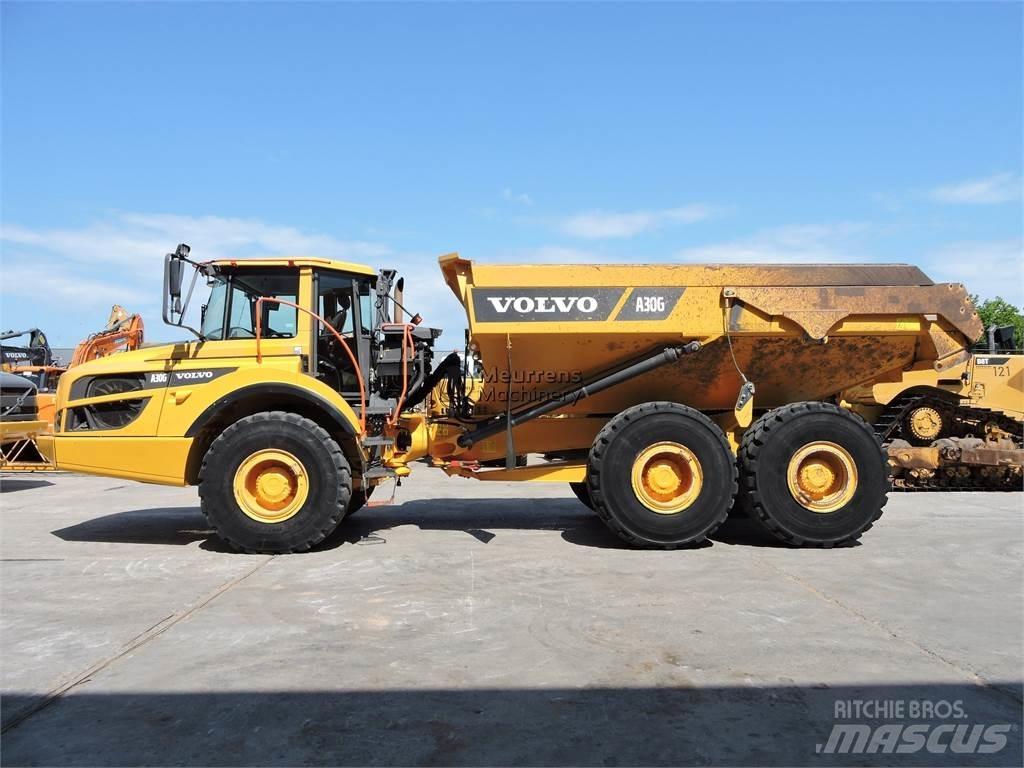 Volvo A30G 铰接式自卸车