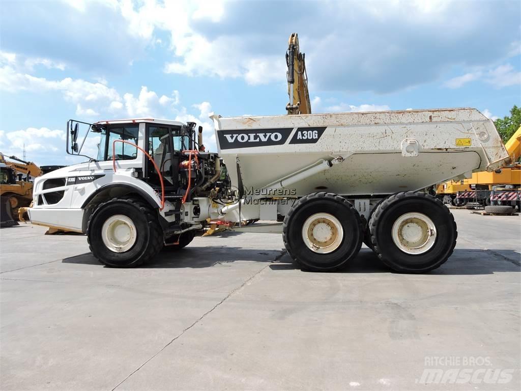 Volvo A30G 铰接式自卸车