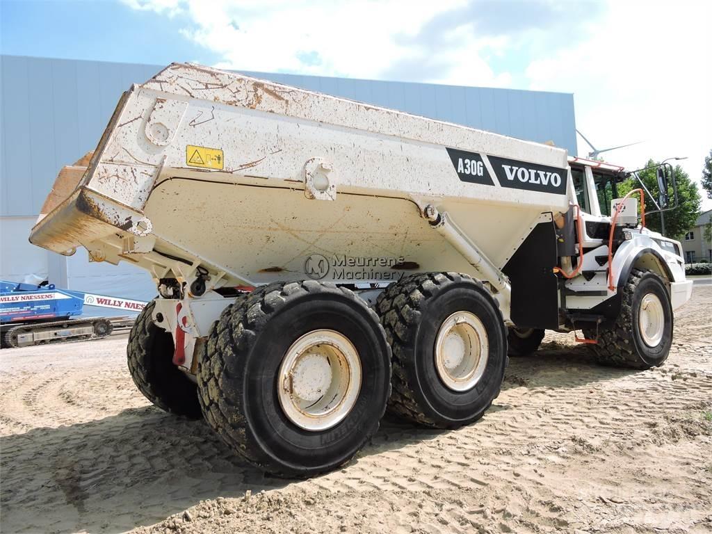Volvo A30G 铰接式自卸车