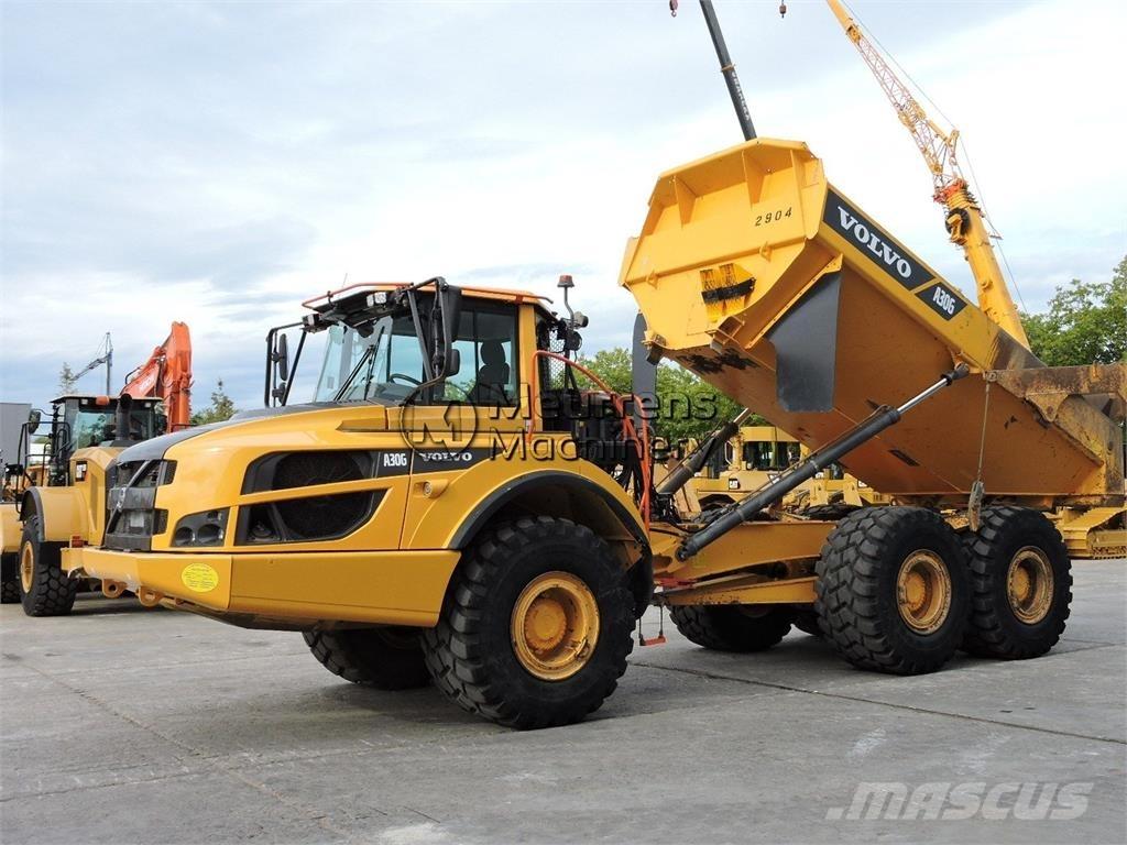 Volvo A30G 铰接式自卸车