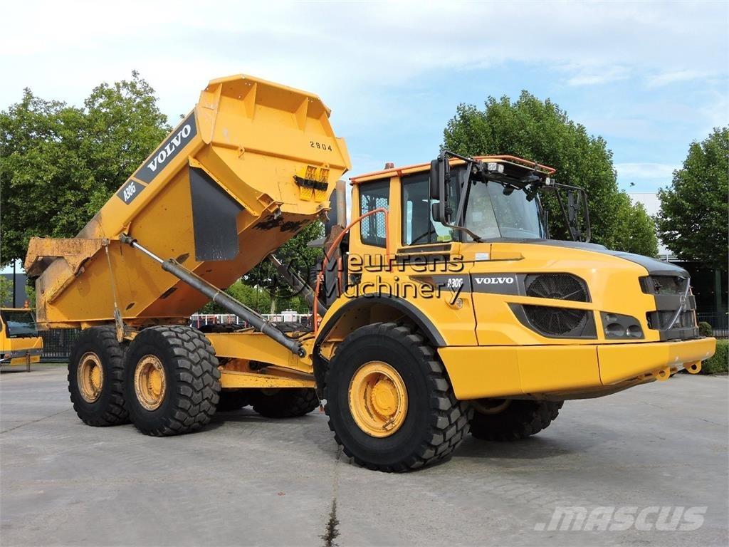 Volvo A30G 铰接式自卸车