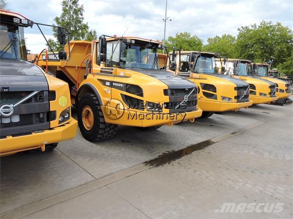 Volvo A30G 铰接式自卸车