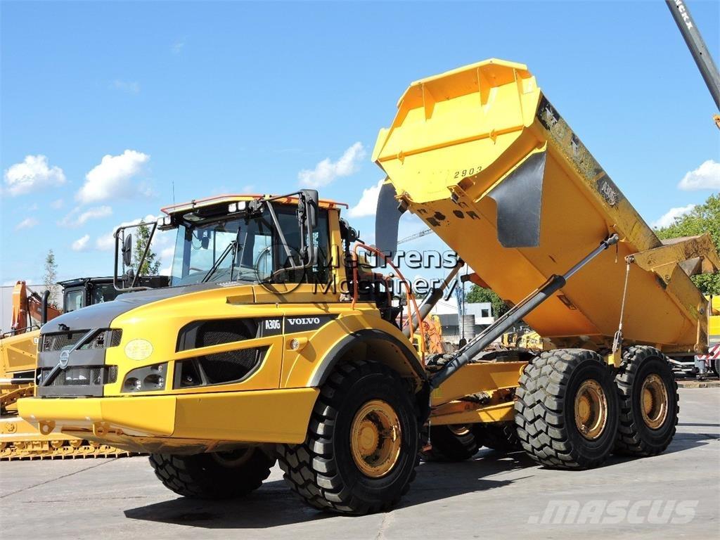Volvo A30G 铰接式自卸车