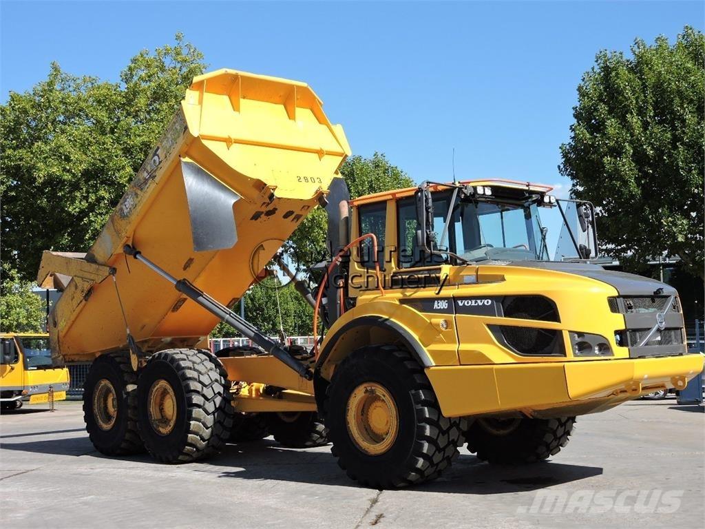 Volvo A30G 铰接式自卸车