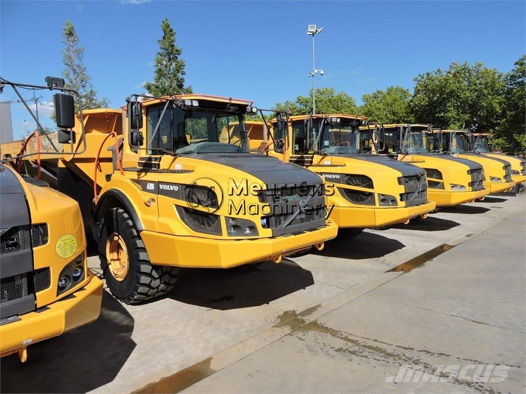Volvo A30G 铰接式自卸车