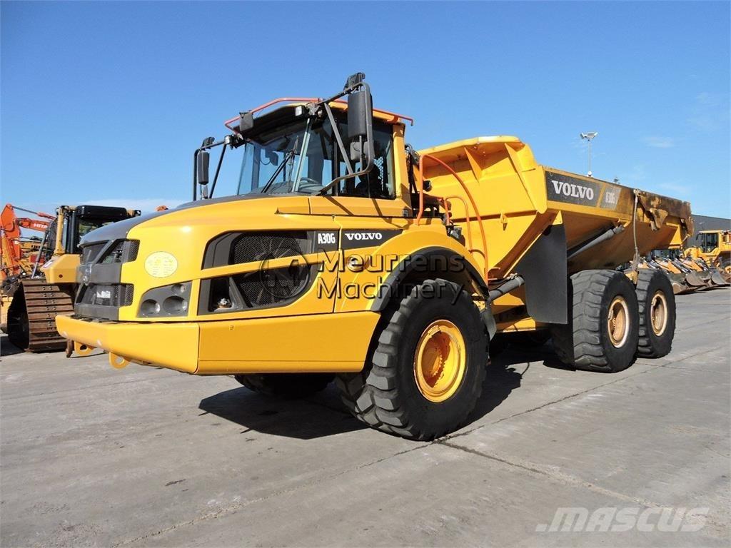Volvo A30G 铰接式自卸车