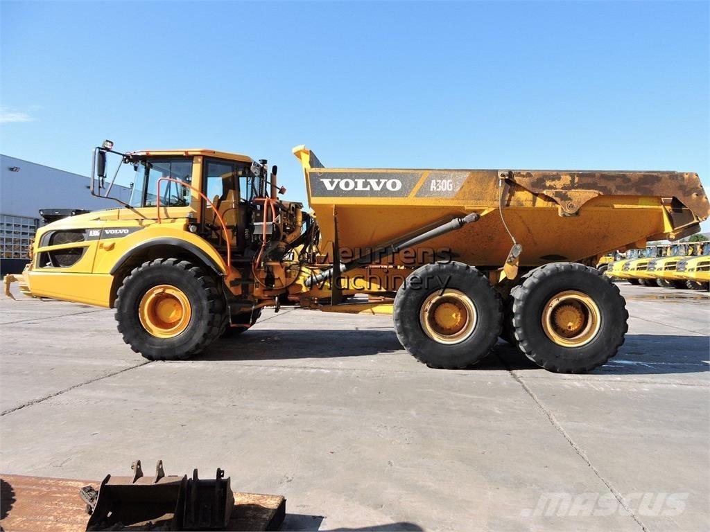 Volvo A30G 铰接式自卸车