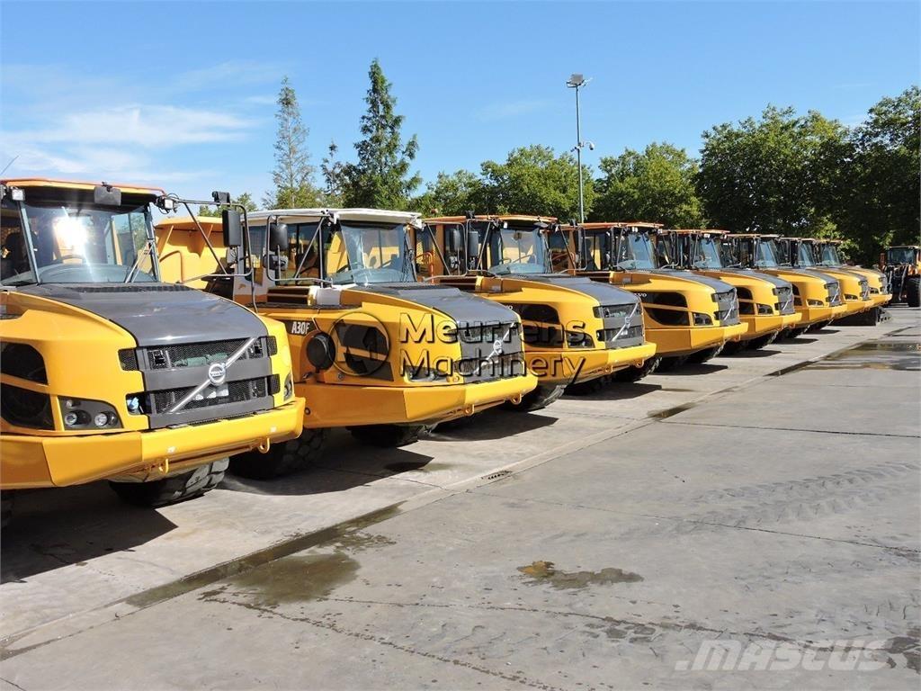 Volvo A30G 铰接式自卸车