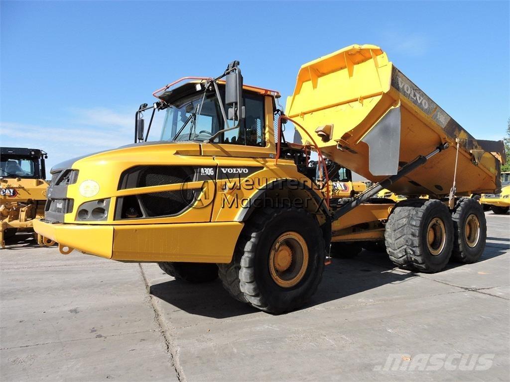 Volvo A30G 铰接式自卸车