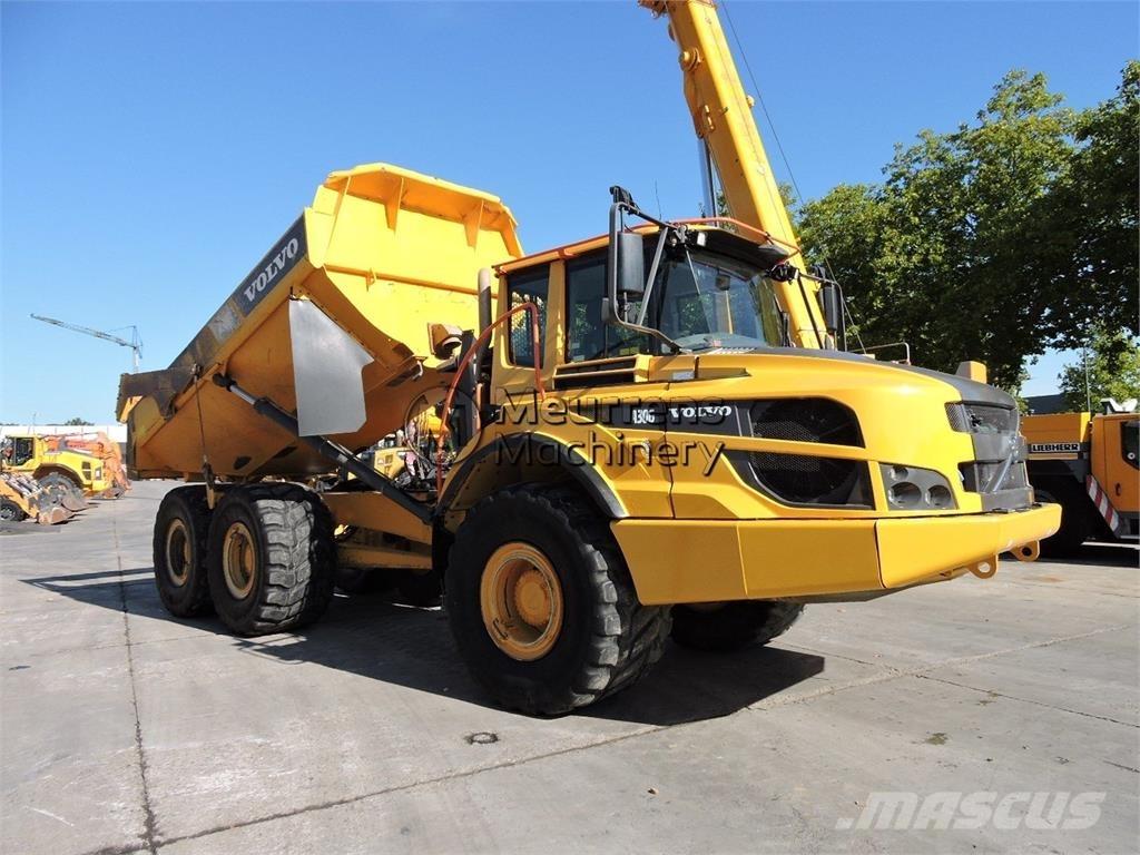 Volvo A30G 铰接式自卸车