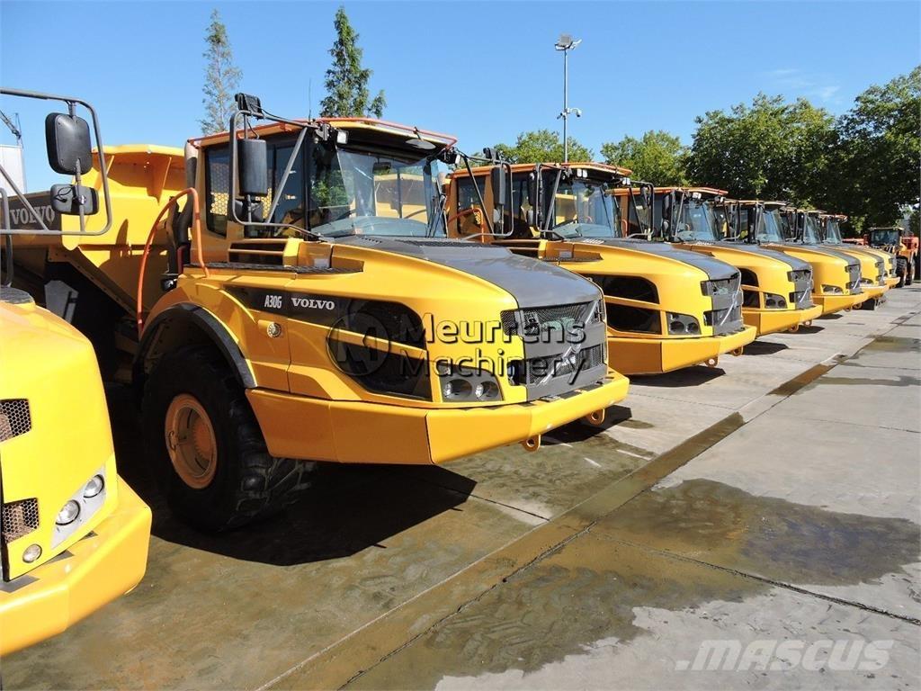 Volvo A30G 铰接式自卸车